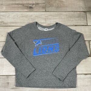 Detroit Lions Pride Womens XL Long Sleeve NFL Team Apparel Sweatshirt